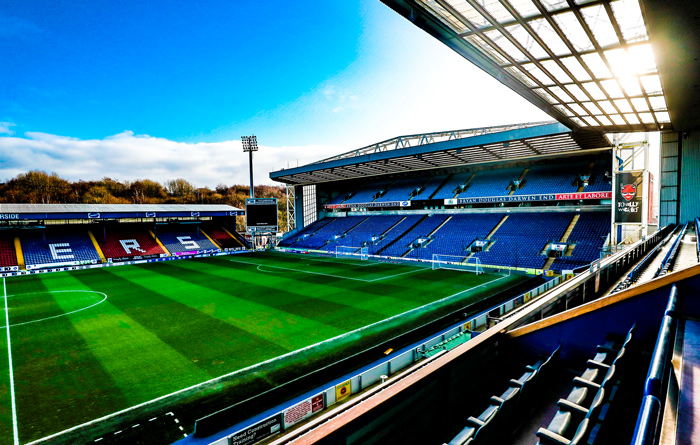Blackburn Rovers FC Joins Stadium Experience
